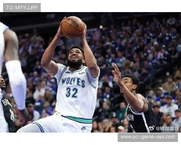 唐斯内线连续制造机会，森林狼攻势强烈