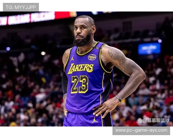 詹姆斯关键一投命中，湖人以经验克敌制胜